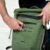 Adventure Waterproof Backpack 30L - Olive Green