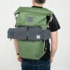 Adventure Waterproof Backpack 30L - Olive Green