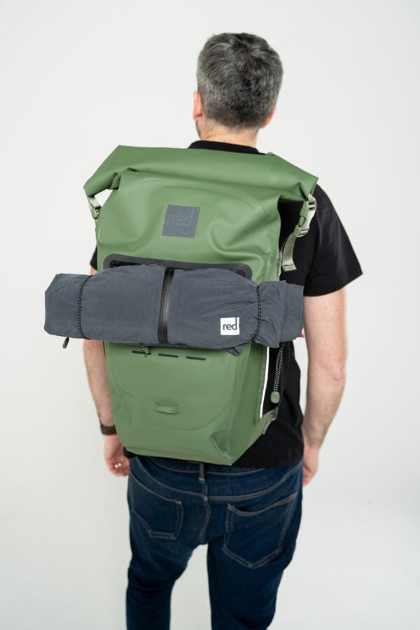 Adventure Waterproof Backpack 30L - Olive Green