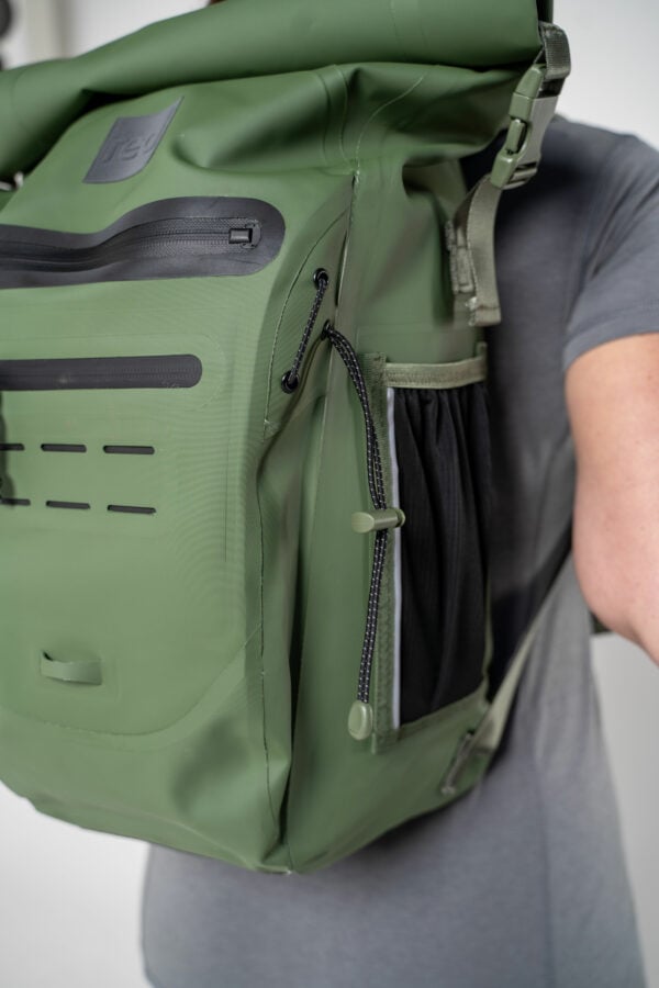 Adventure Waterproof Backpack 30L - Olive Green