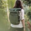 Adventure Waterproof Backpack 30L - Olive Green