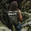 Adventure Waterproof Backpack 30L - Olive Green