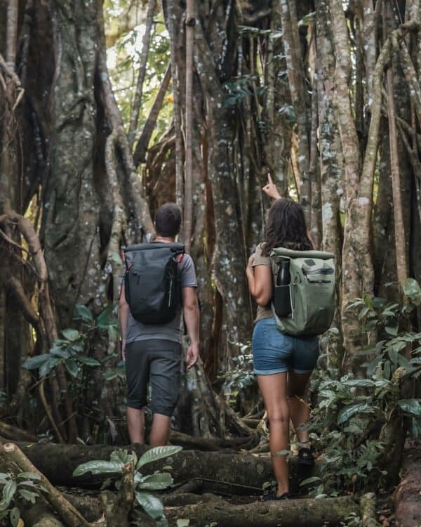 Adventure Waterproof Backpack 30L - Olive Green