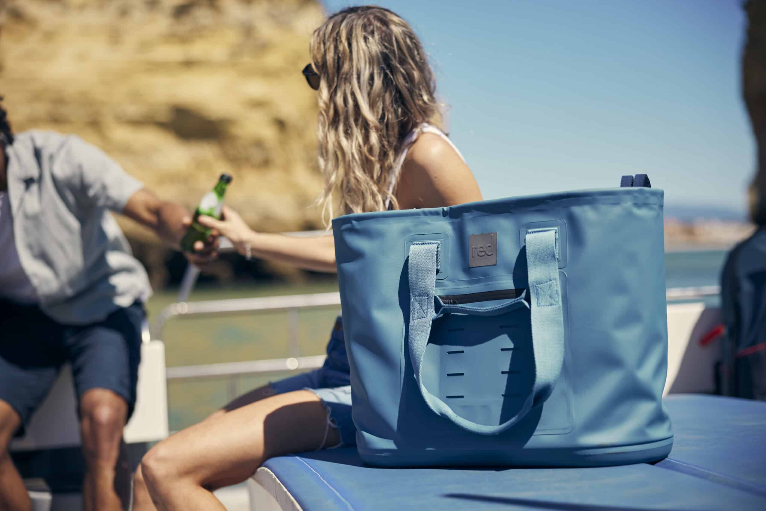 Waterproof Tote Bag 33L - Storm Blue 