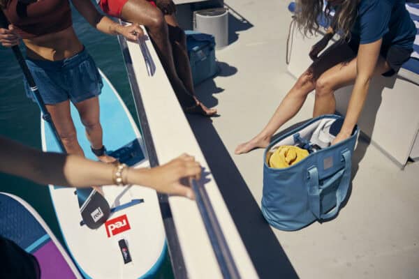 Waterproof totebag 33L bleu – Image 16