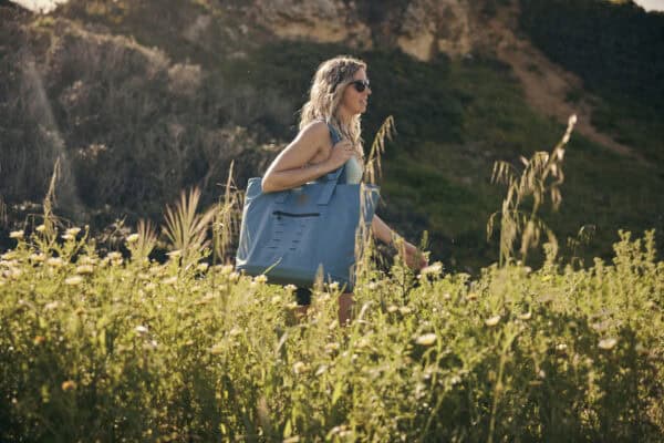 Waterproof totebag 33L bleu – Image 13