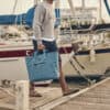 Waterproof totebag 33L bleu