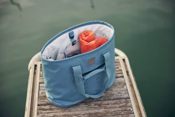 Waterproof totebag 33L bleu – Image 11