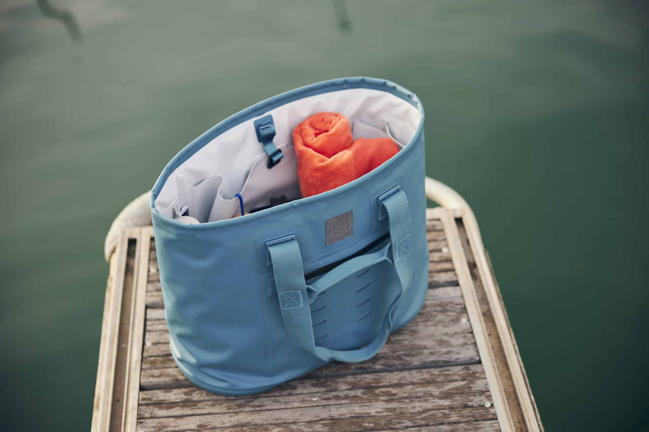 Waterproof Tote Bag 33L - Storm Blue 