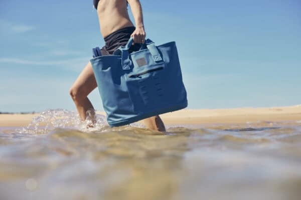 Waterproof totebag 33L bleu – Image 9