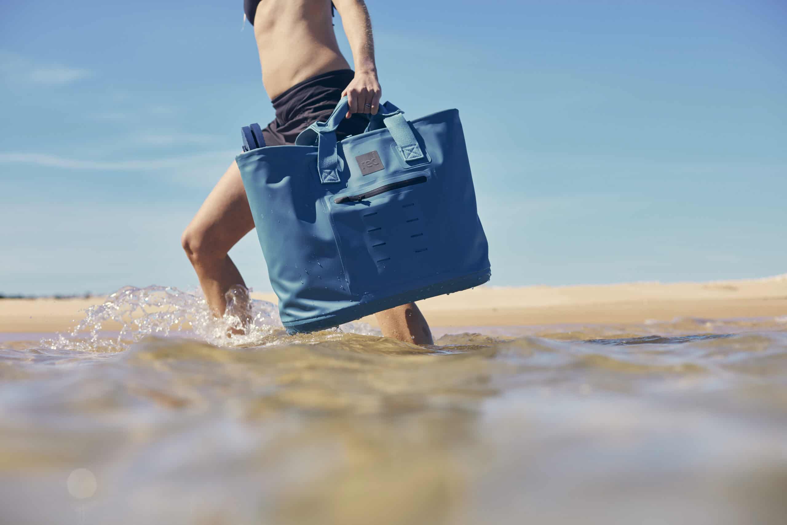 Waterproof Tote Bag 33L - Storm Blue 