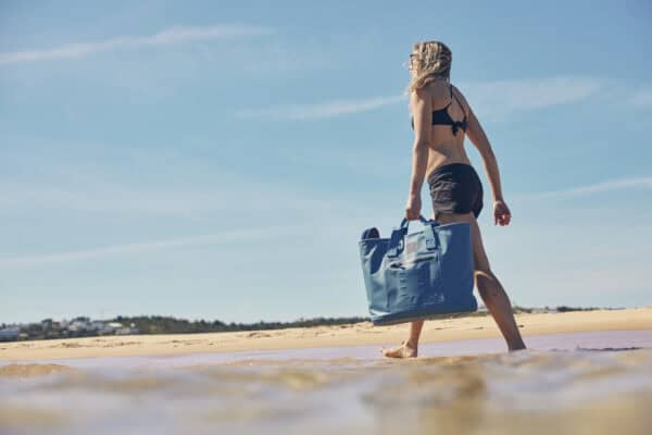 Waterproof totebag 33L bleu – Image 6