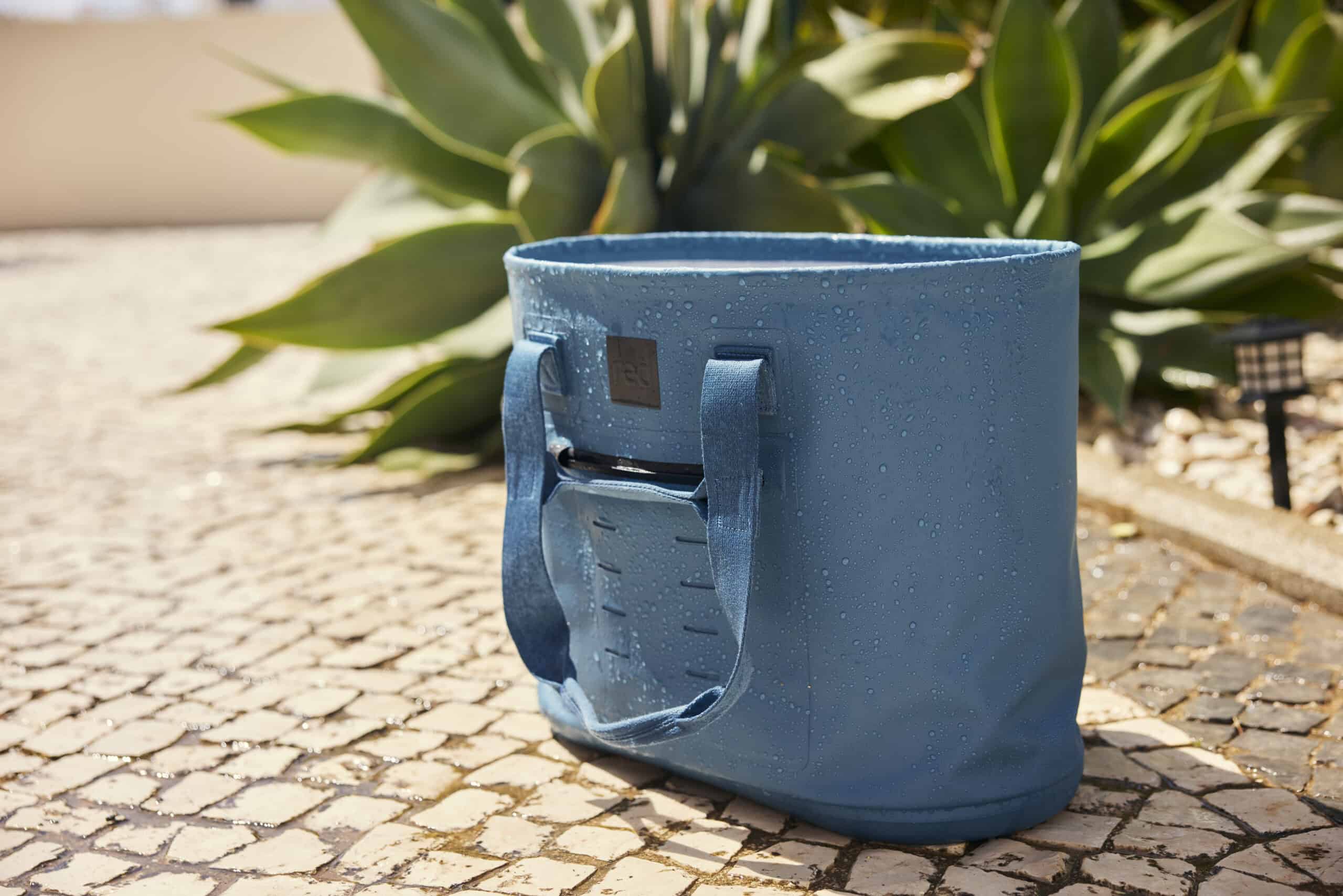 Waterproof Tote Bag 33L - Storm Blue 