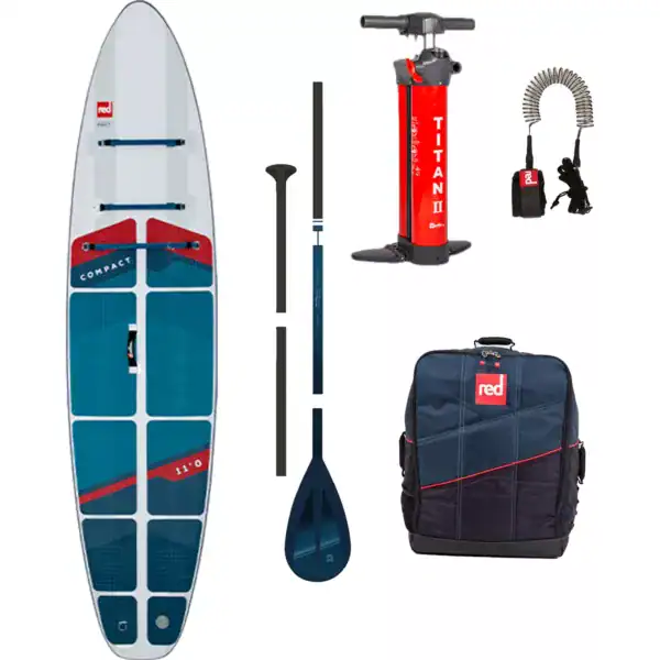 pack red Paddle Compact 11'