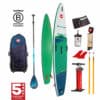 Pack Red Paddle 13'2 voyager pagaie Hybrid Tough 3 parties