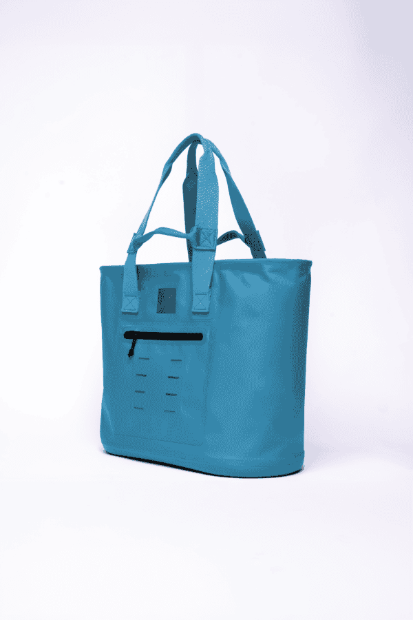 Waterproof Tote Bag 33L - Storm Blue