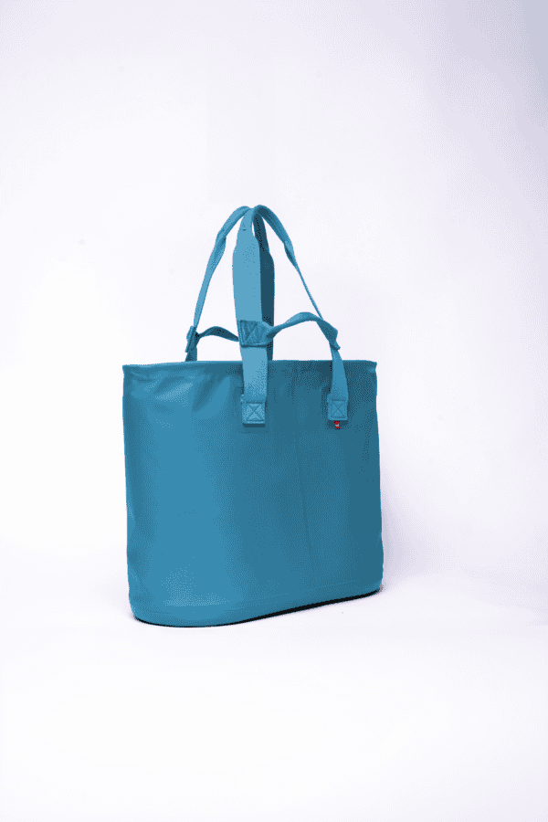 Waterproof Tote Bag 33L - Storm Blue