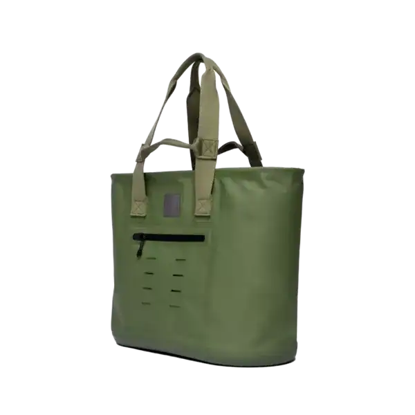 Waterproof totebag 33L Olive Green – Image 6
