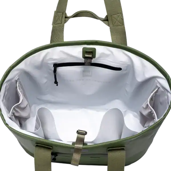 Waterproof totebag 33L Olive Green – Image 10