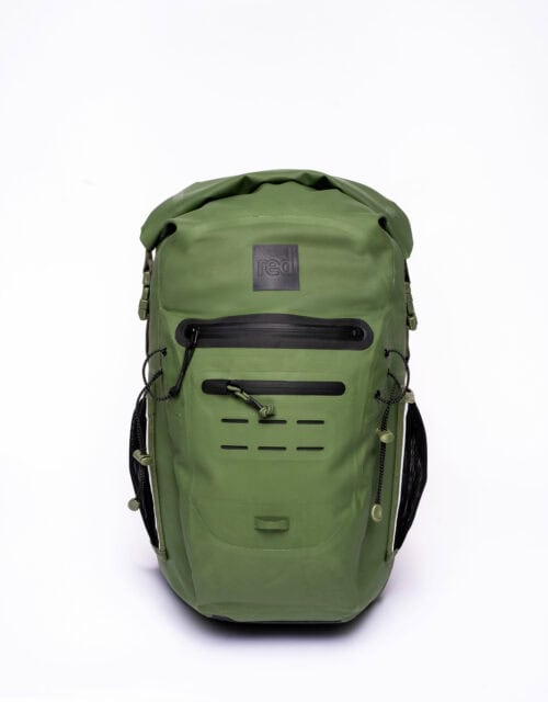 Adventure Waterproof Backpack 30L - Olive Green