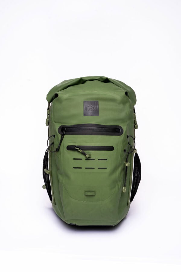 Adventure Waterproof Backpack 30L - Olive Green
