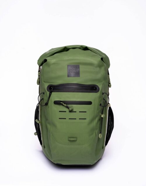 Adventure Waterproof Backpack 30L - Olive Green