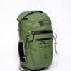 Adventure Waterproof Backpack 30L - Olive Green
