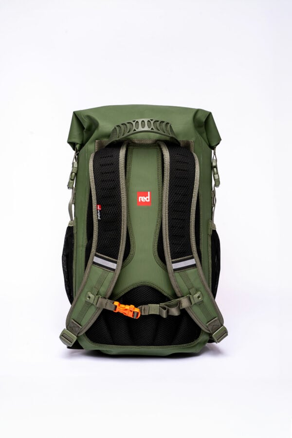 Adventure Waterproof Backpack 30L - Olive Green