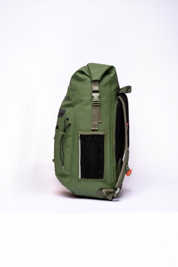 Adventure Waterproof Backpack 30L - Olive Green