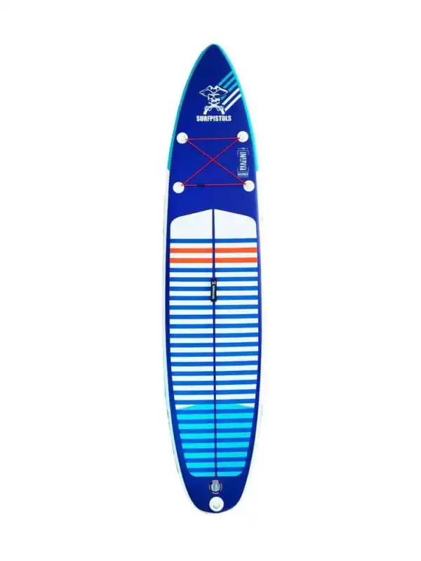 stand up paddle gonflable SURFPISTOLS MARINIÈRE 12’6