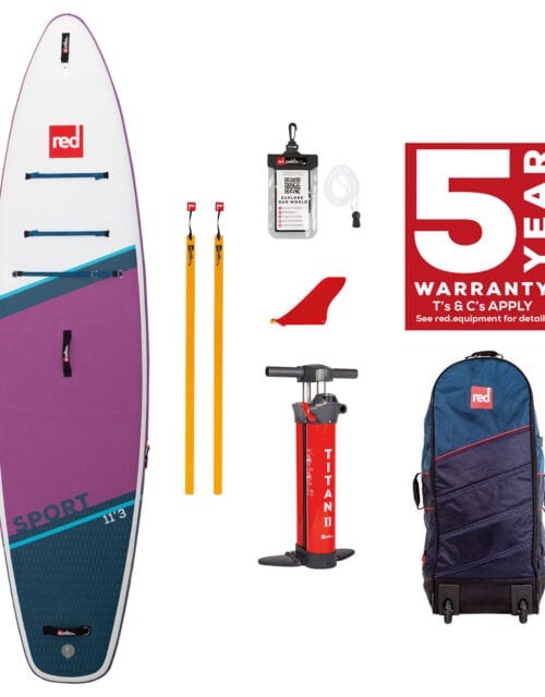 Red Paddle 11'3 sport purple