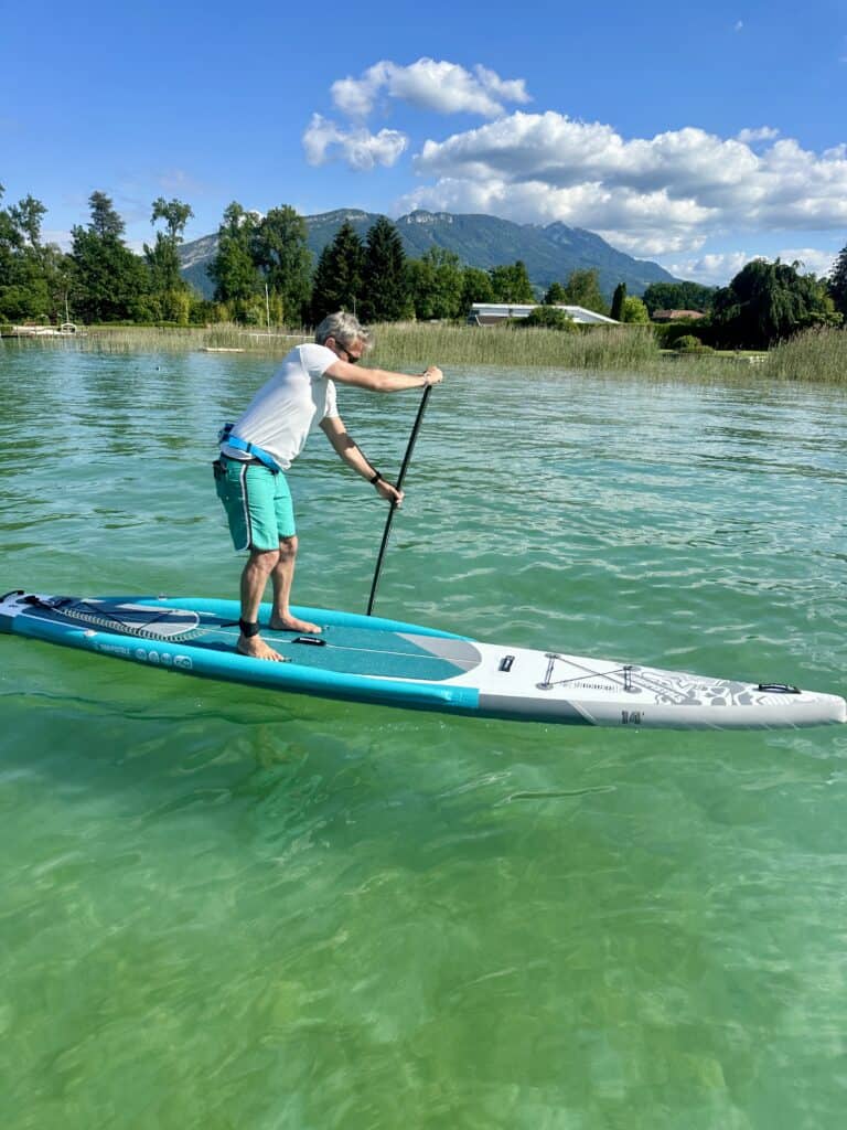 surfpistols paddle triple chambre