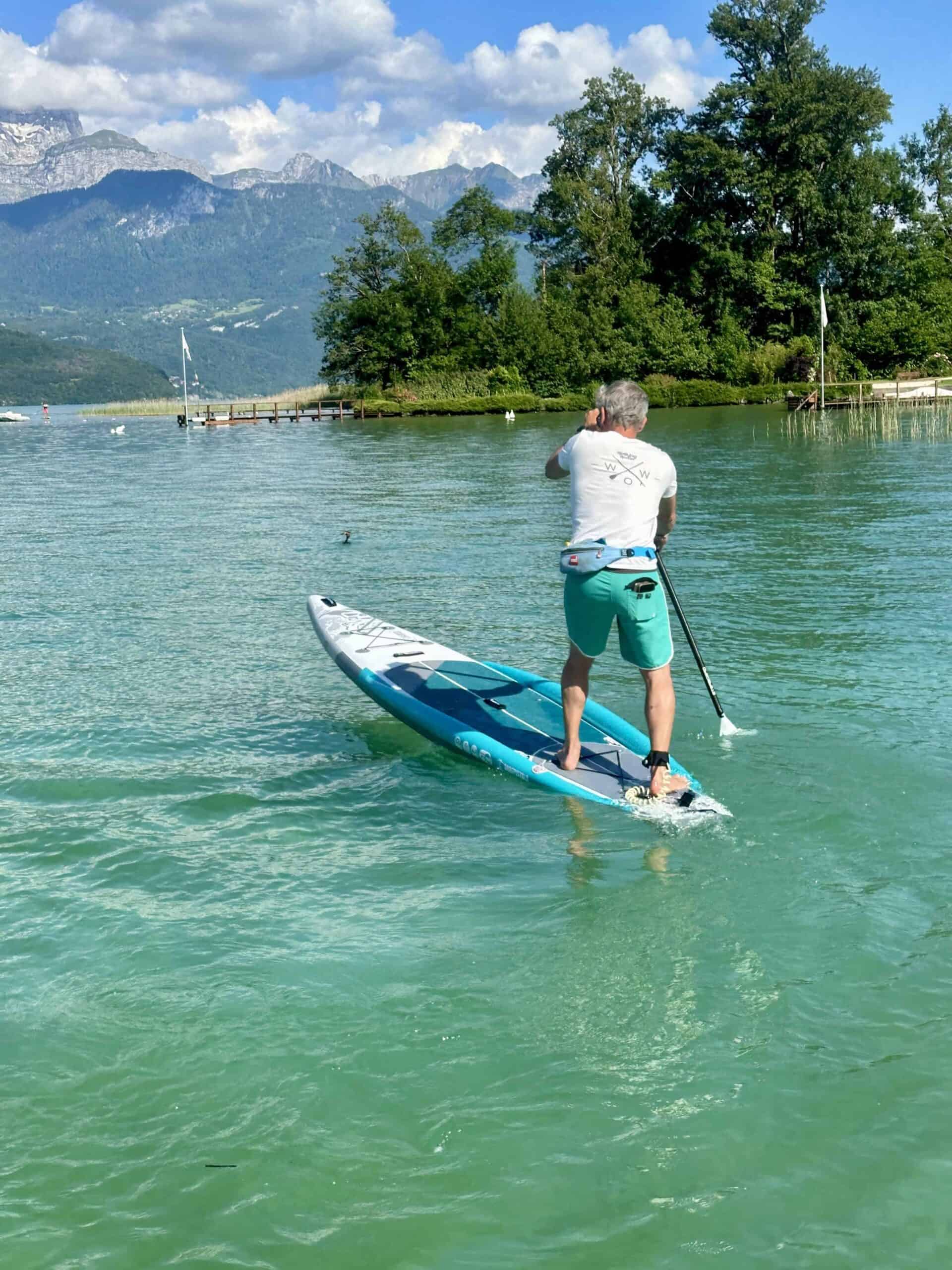 Test Surfpistols Alaska X3 — lac d'Annecy