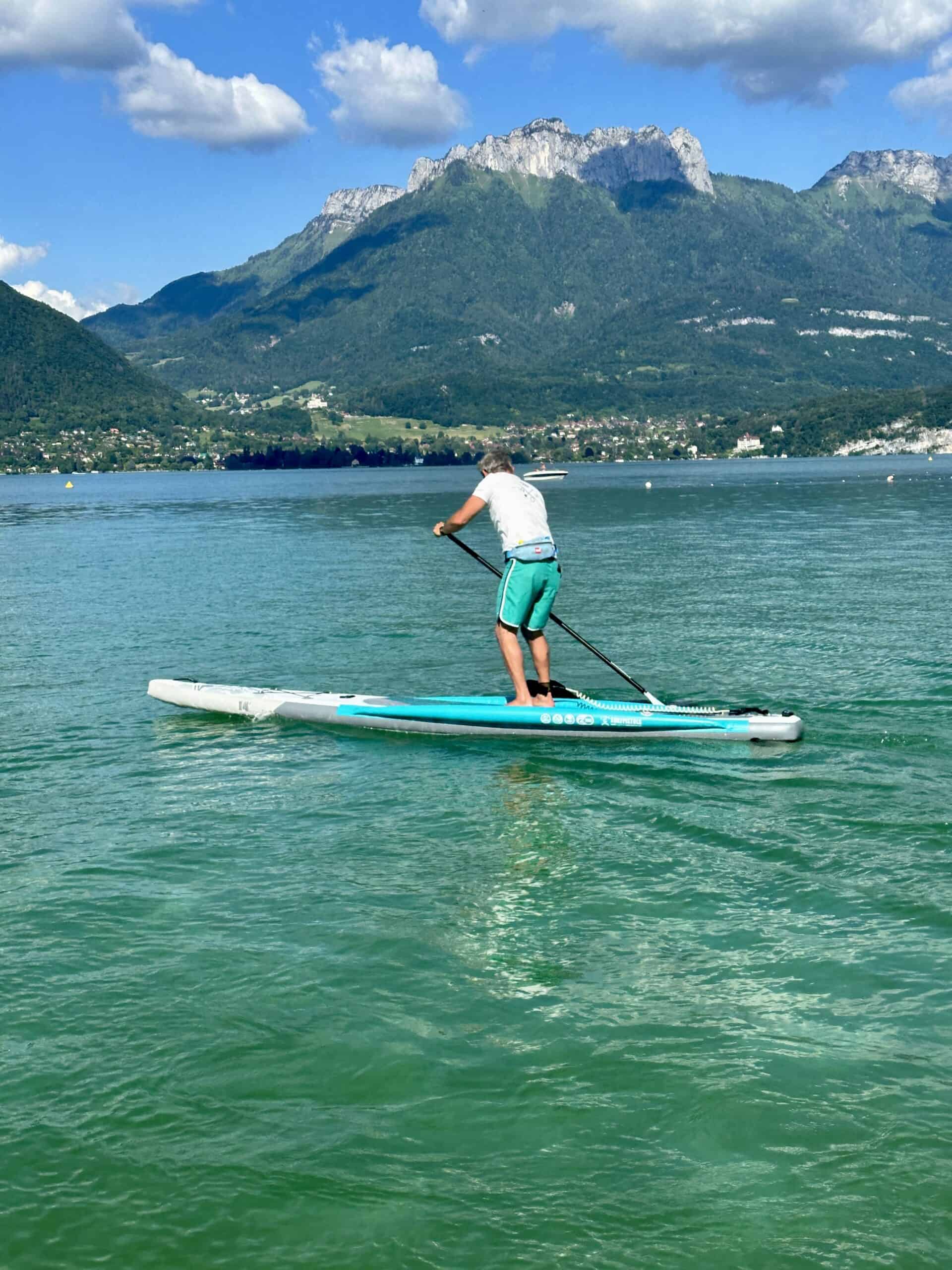 Test paddle gonflable Alaska X3 