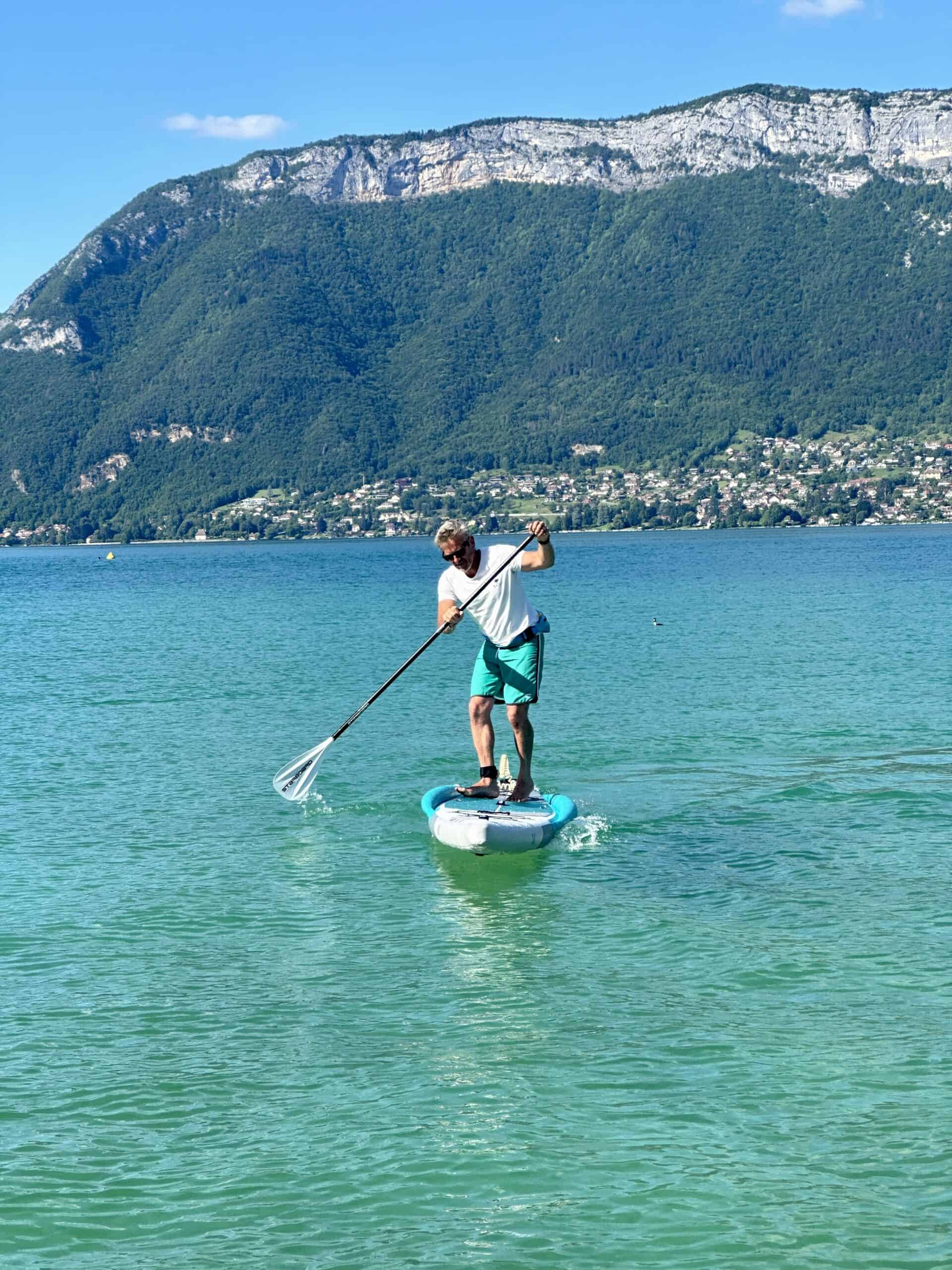 Test paddle gonflable Alaska X3 