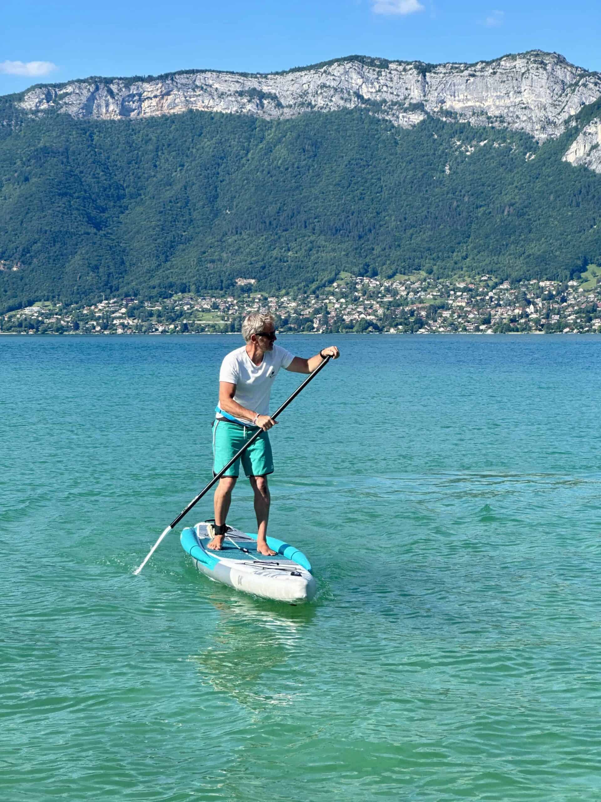 Test Surfpistols Alaska X3 — lac d'Annecy