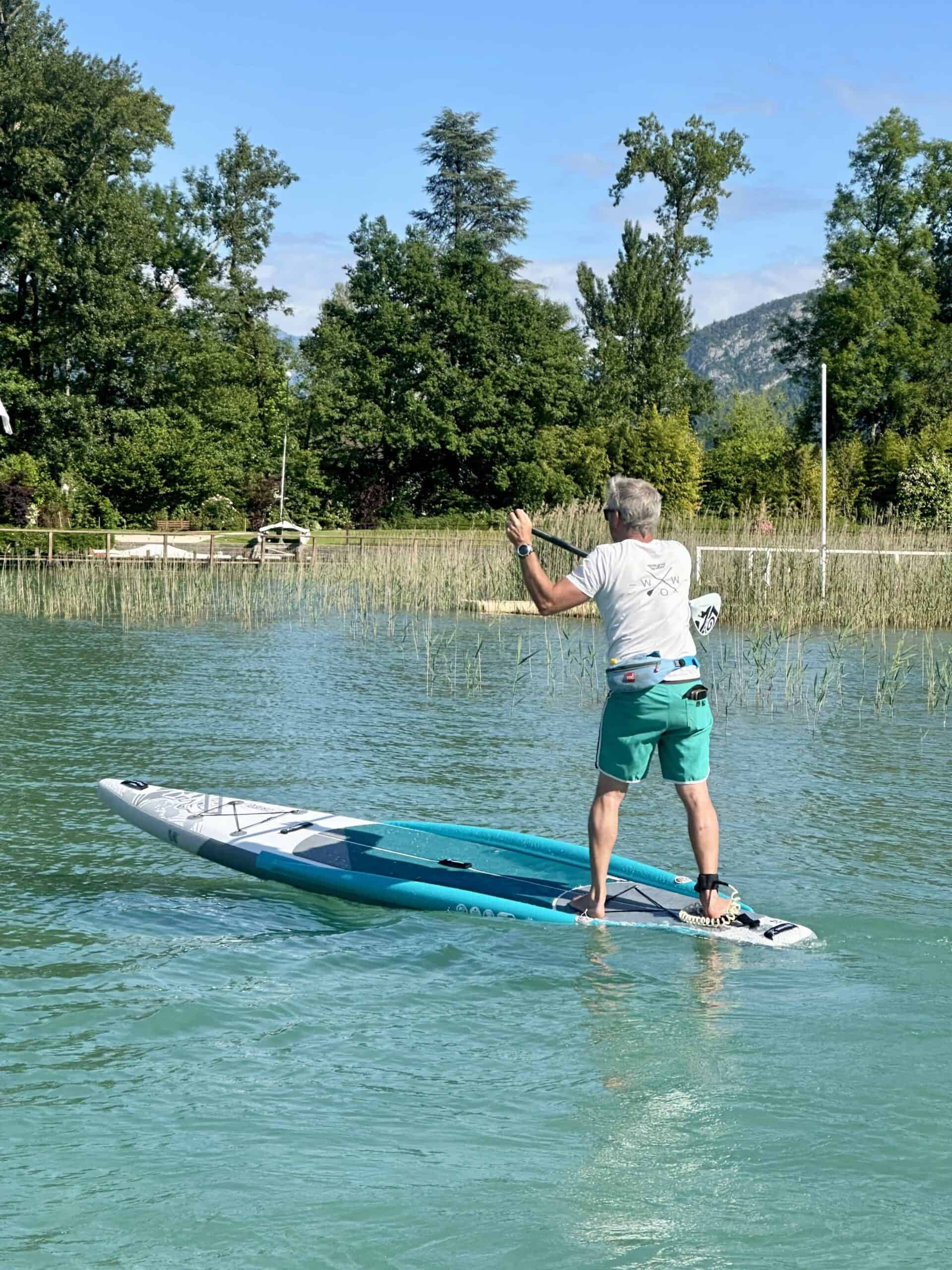 Test Surfpistols Alaska X3 — lac d'Annecy