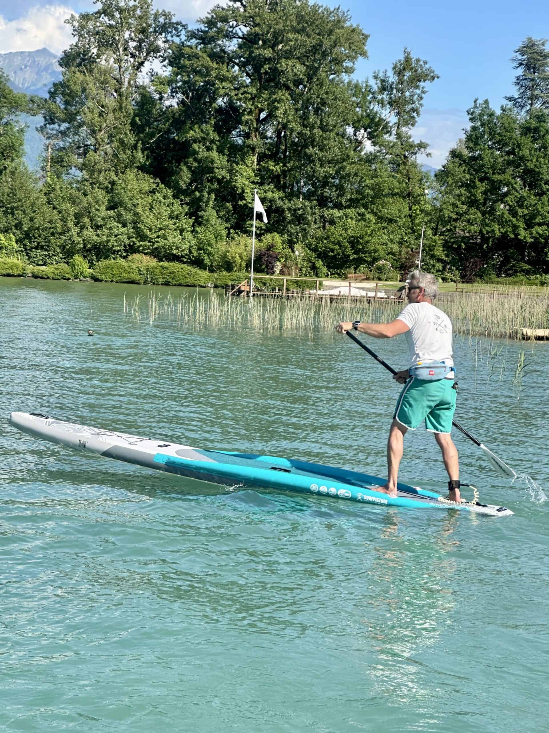 Test paddle gonflable Alaska X3 