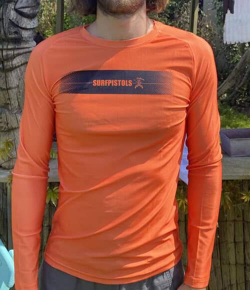 rash vest lycra securite downwind