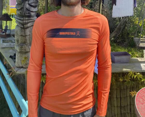 rash vest lycra securite downwind