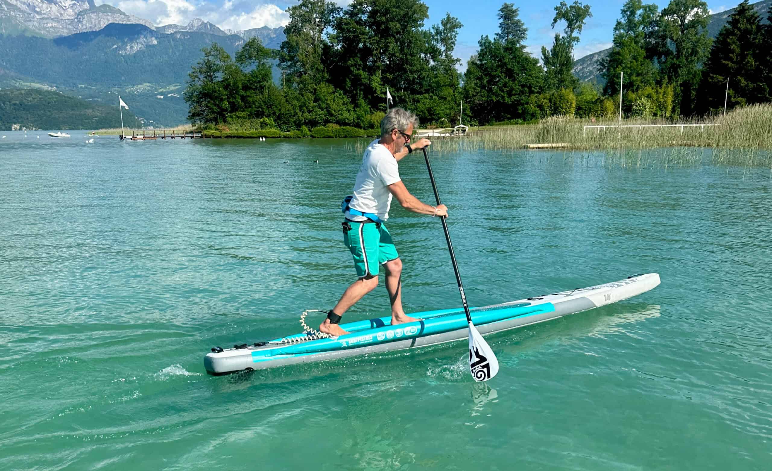 Test Surfpistols Alaska X3 sur le lac d'Annecy