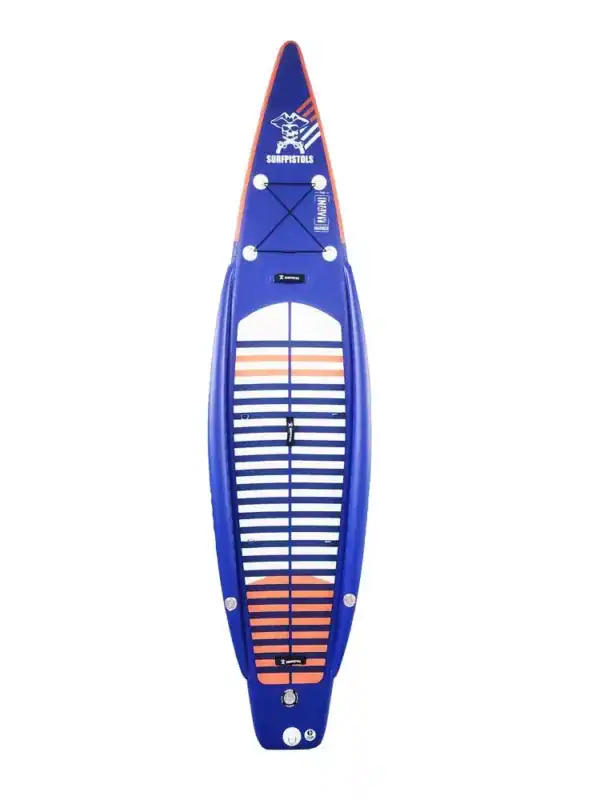 STAND UP PADDLE GONFLABLE SURFPISTOLS MARINIERE 12’6 X3