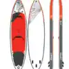 paddle tandem convertible kayak Surfpistols ISUP Duo