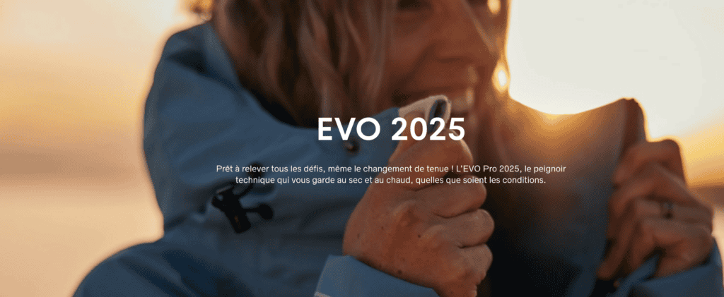 Evo pro change 2025 