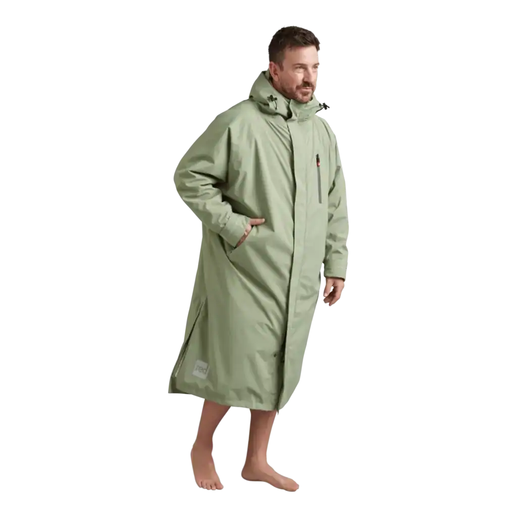 Alter Evo : la robe de change indispensable pour les sports nautiques - Homme, Vert sauge