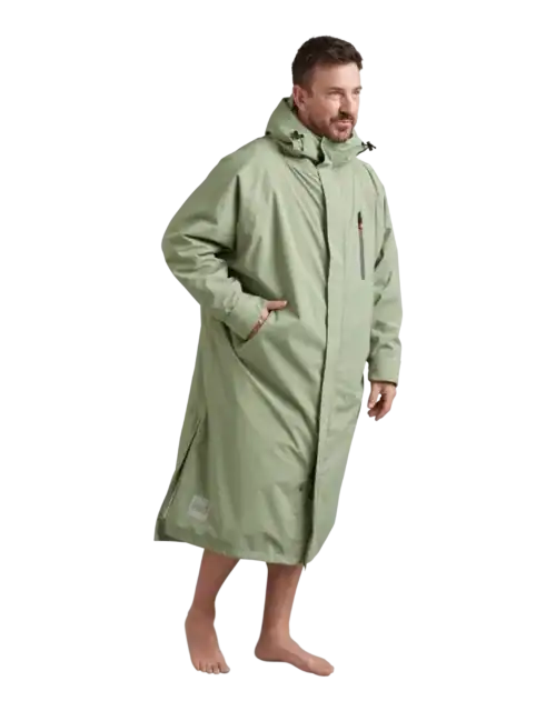 Alter Evo : la robe de change indispensable pour les sports nautiques - Homme, Vert sauge