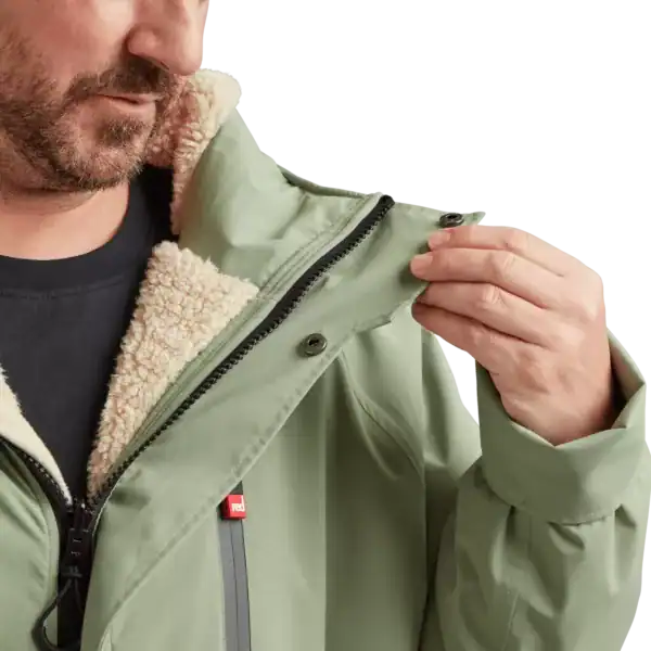 Red Original Pro Change Robe EVO Robe 2025 Sage green homme – Image 8