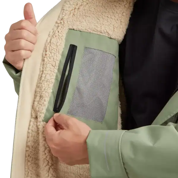 Red Original Pro Change Robe EVO Robe 2025 Sage green homme – Image 11