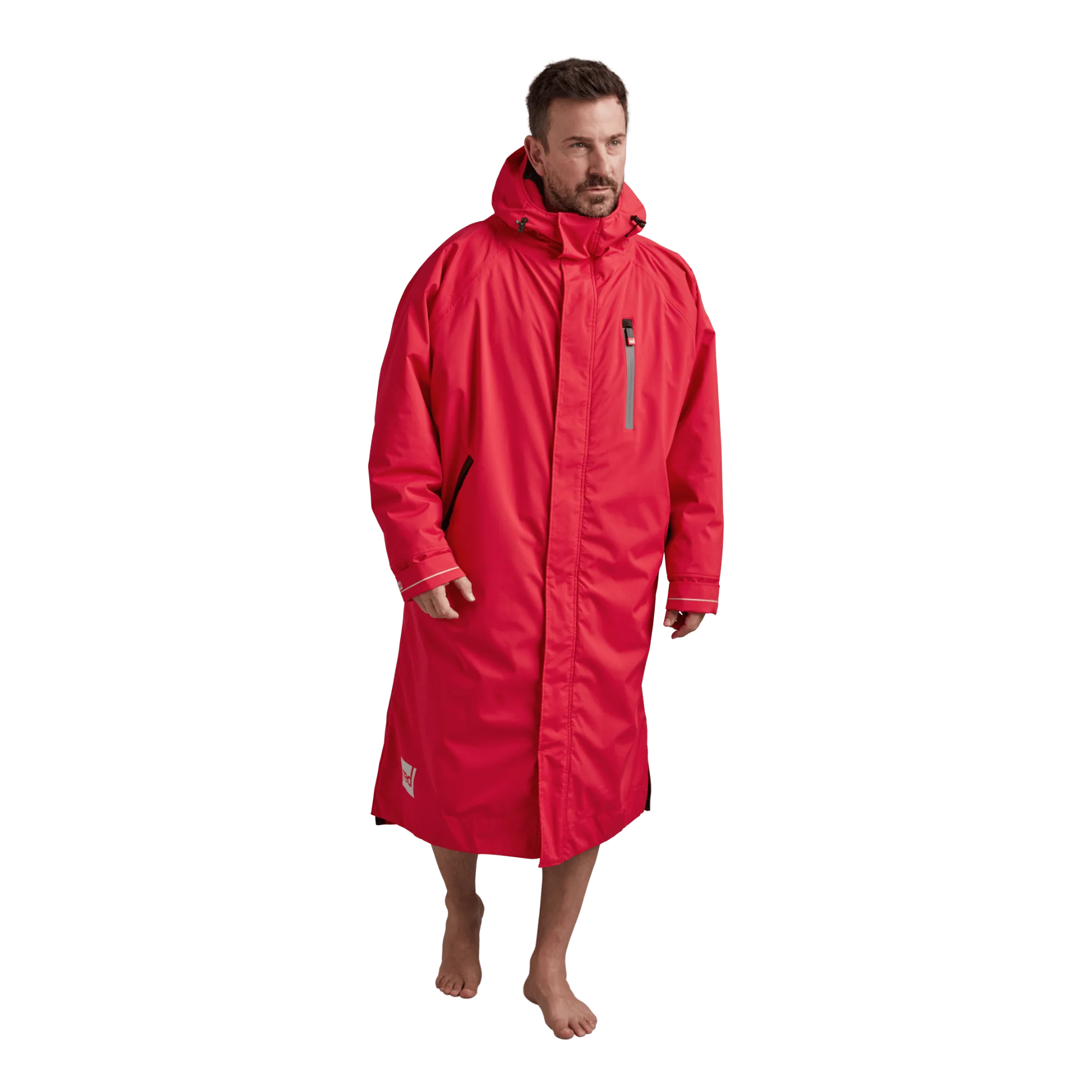 Osez le rouge sirène avec la robe de change Alter Evo ! Changez en toute liberté et avec style grâce à cette robe de change primée aux caractéristiques techniques exceptionnelles.