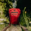 Sac à dos Red Original Adventure backpack étanche 30L rouge